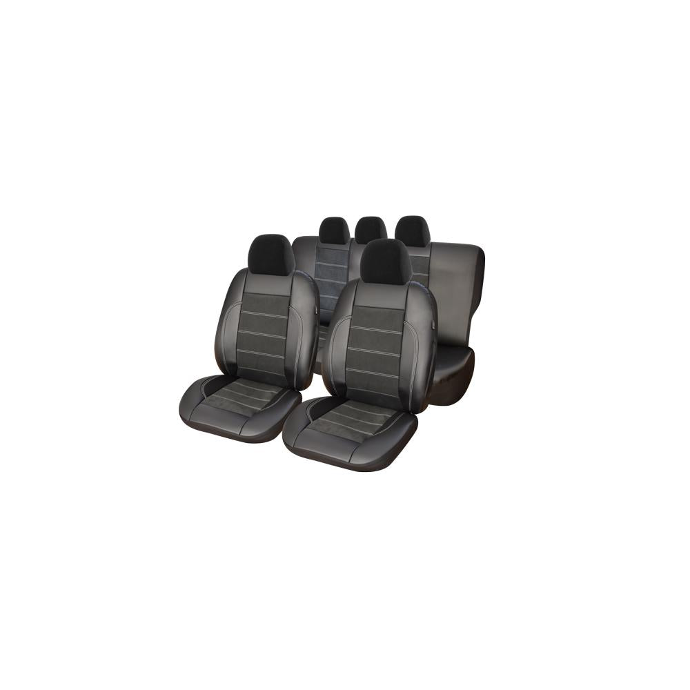 Set huse scaun exclusive leather si alcantara Umbrella 08649