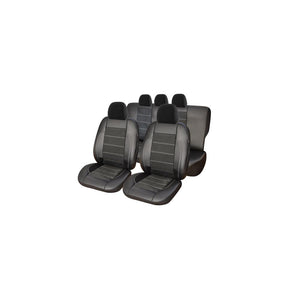 Set huse scaun exclusive leather si alcantara Umbrella 08649