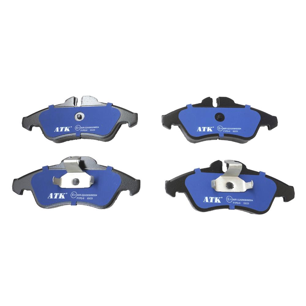 Set placute frana fata ATK Autotechnik ATK 08.01.024