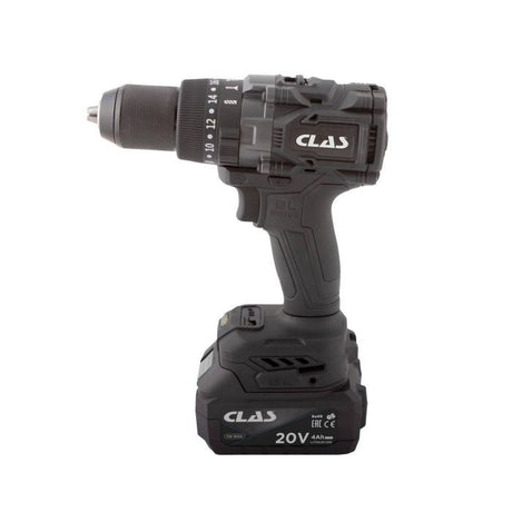 MASINA DE GAURIT FĂRĂ PERII 20V + 2 ACUMULATORI 4Ah + ÎNCĂRCĂTOR Clas PW2013 – imagine 2