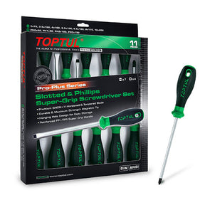 Set 11 piese surubelnite asortate seria pro Toptul GFE1101