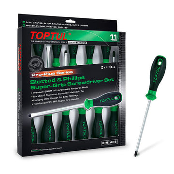 Set 11 piese surubelnite asortate seria pro Toptul GFE1101