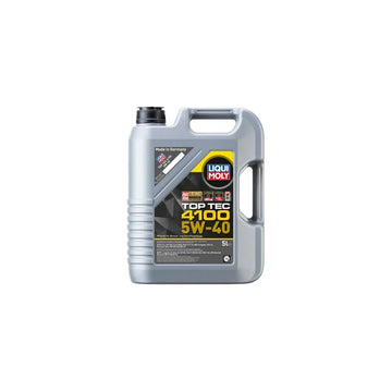 Liqui Moly top tec 4100 5W-40- api sn/cf; acea A3/B4/C3 (3700)- 5L 9511