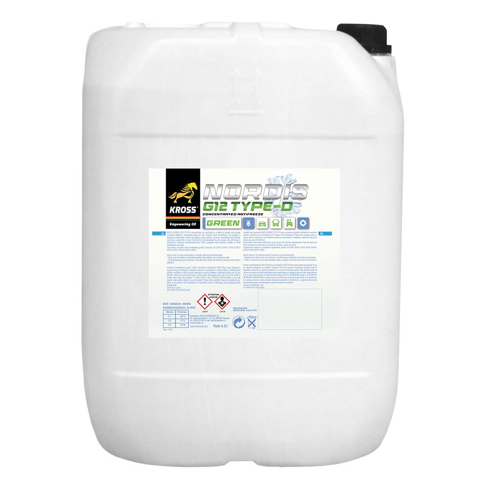 Antigel concentrat Kross nordis tip d - 20 L SN81010-KS-130371