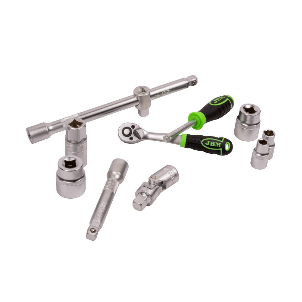 Trusa de tubulare cu 37 piese in toli JBM 54106