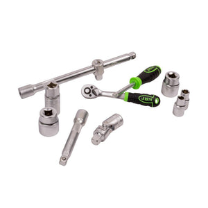 Trusa de tubulare cu 37 piese in toli JBM 54106