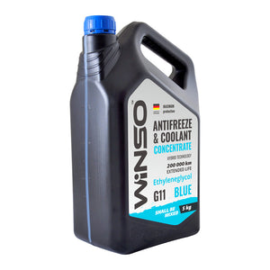 Antigel concentrat Albastru Winso Blue G11 5L 881030 – imagine 2