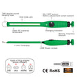 Lanterna LED slim Toptul JJAT0515E