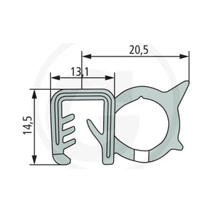 cheder-geam-cabina-granit-5m-46mm-new-holland-john-deere-deutz-fahr-2