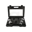 Cheie Allen cu maner in T, profil hexagonal, 5 buc TX GRANIT BLACK EDITION 7301655
