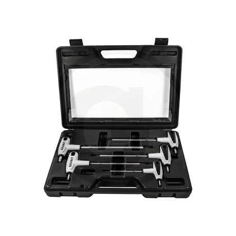 Cheie Allen cu maner in T, profil hexagonal, 5 buc TX GRANIT BLACK EDITION 7301655