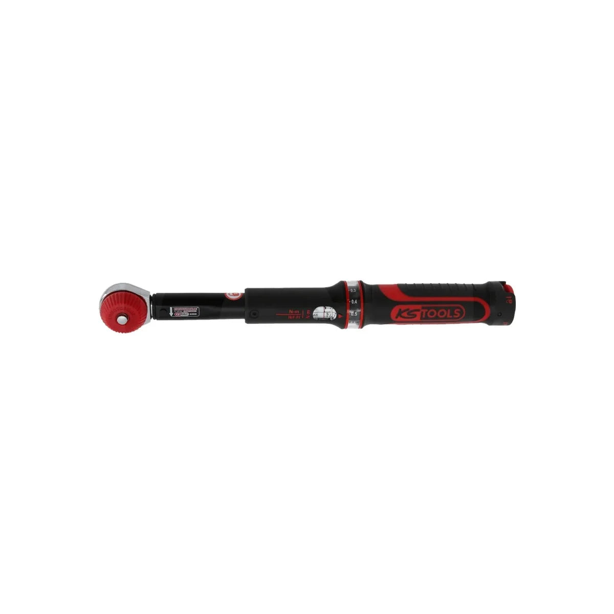 Cheie dinamometrica cu clichet, 5-25Nm 1/4" ERGOTORQUE®precision KS TOOLS 7885161412
