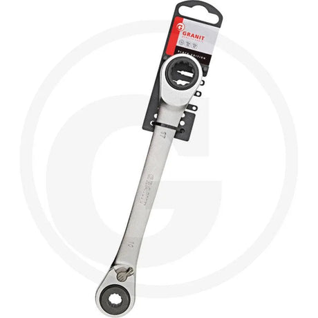 Cheie dublu inelara cu clichet