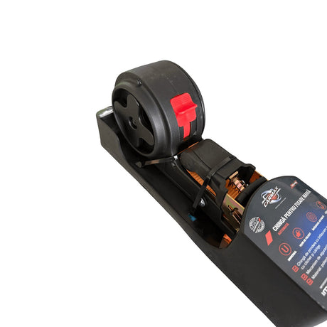 Chinga de fixare automata cu clichet 250kg- 25mm x 4 m Carmax 55730 – imagine 2