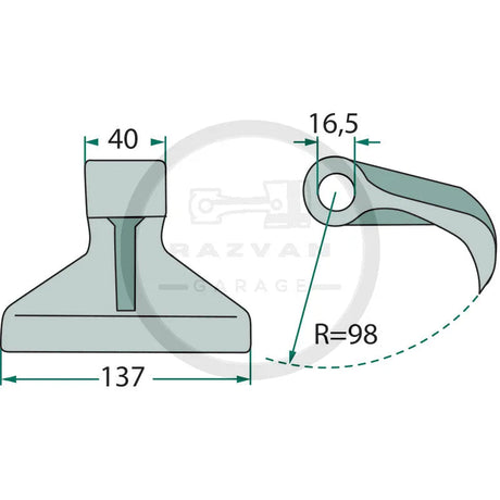 Ciocan batator universal