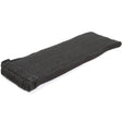 Cleme pentru cabluri negre 17x310mm 50 buc MTR LHVT2330012B