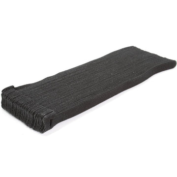 Cleme pentru cabluri negre 17x310mm 50 buc MTR LHVT2330012B