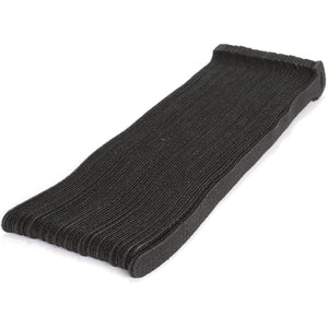 Cleme pentru cabluri negre 17x310mm 50 buc MTR LHVT2330012B – imagine 2