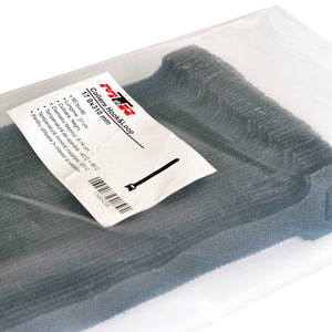 Cleme pentru cabluri negre 17x310mm 50 buc MTR LHVT2330012B – imagine 3