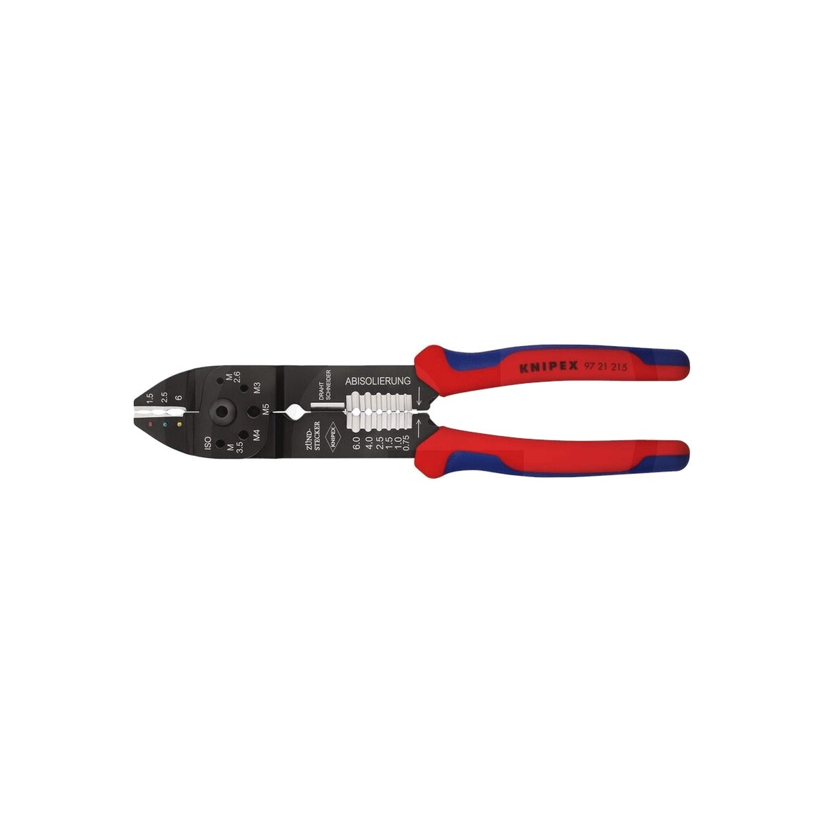 Cleste de sertizat KNIPEX 7609721215 – imagine 2