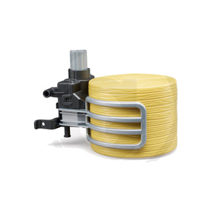 Cleste pentru baloti cu 1 balot rotund, scara 1:16 Bruder 02332 – imagine 2