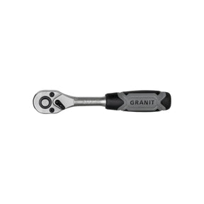 Clichet reversibil de 1/4", 72 de dinti GRANIT BLACK EDITION 7301048