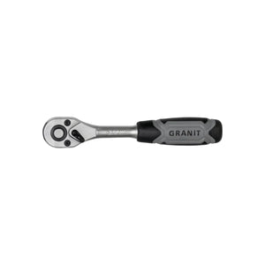 Clichet reversibil de 1/4", 72 de dinti GRANIT BLACK EDITION 7301048