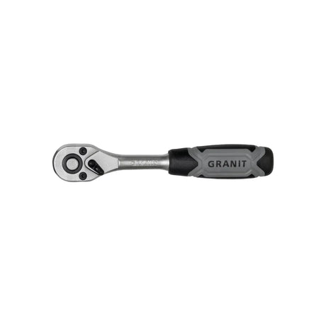 Clichet reversibil de 1/4", 72 de dinti GRANIT BLACK EDITION 7301048