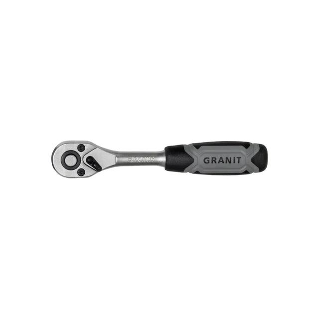 Clichet reversibil de 1/4", 72 de dinti GRANIT BLACK EDITION 7301048