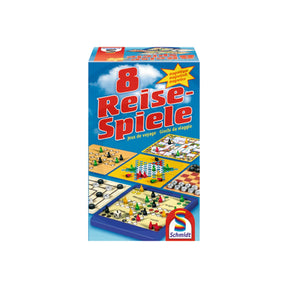 Colectie de 8 jocuri magnetice de calatorie Schmidt Spiele 60049102