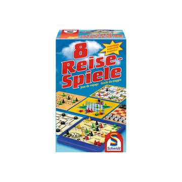 Colectie de 8 jocuri magnetice de calatorie Schmidt Spiele 60049102