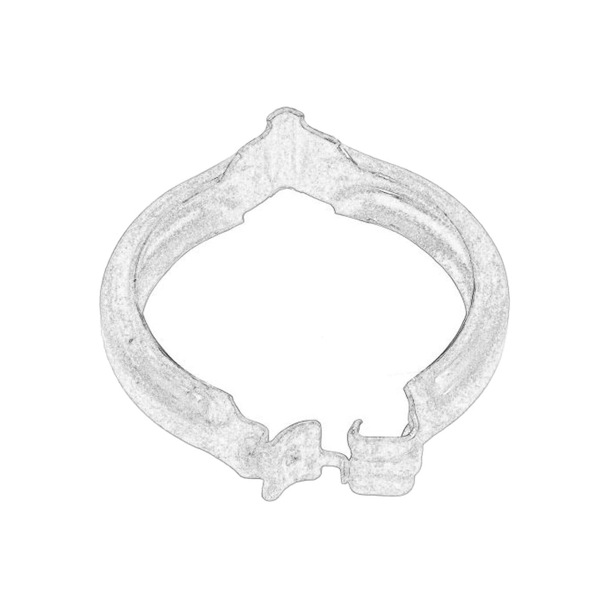 Colier EGR Ford 1624449