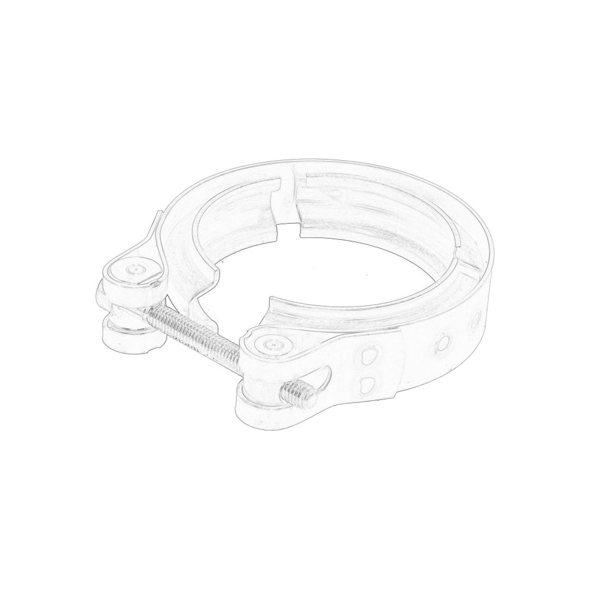 Colier intre turbo si DPF Ford 2045311