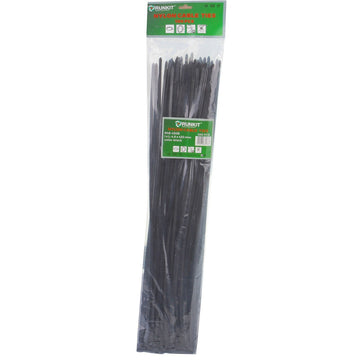 Colier plastic 4.8x430 Negru 100 buc Runkit R48430B