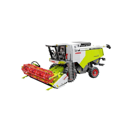 Combina din caramizi de construit CaDA Claas Dominator 370 RC, 4567 de piese, scara 1:18 Jamara 47226549 – imagine 5