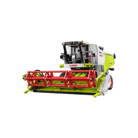 Combina din caramizi de construit CaDA Claas Dominator 370 RC, 4567 de piese, scara 1:18 Jamara 47226549 – imagine 6