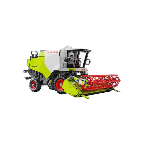 Combina din caramizi de construit CaDA Claas Dominator 370 RC, 4567 de piese, scara 1:18 Jamara 47226549 – imagine 7
