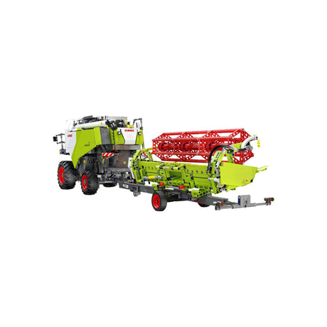 Combina din caramizi de construit CaDA Claas Dominator 370 RC, 4567 de piese, scara 1:18 Jamara 47226549 – imagine 8
