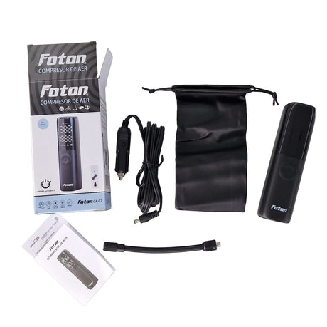 Compresor auto Foton CA-02 Glossy 12V-24V 10 bar 783000103