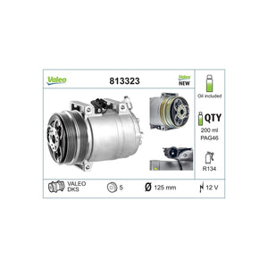 Compresor clima Valeo 813323 – imagine 5