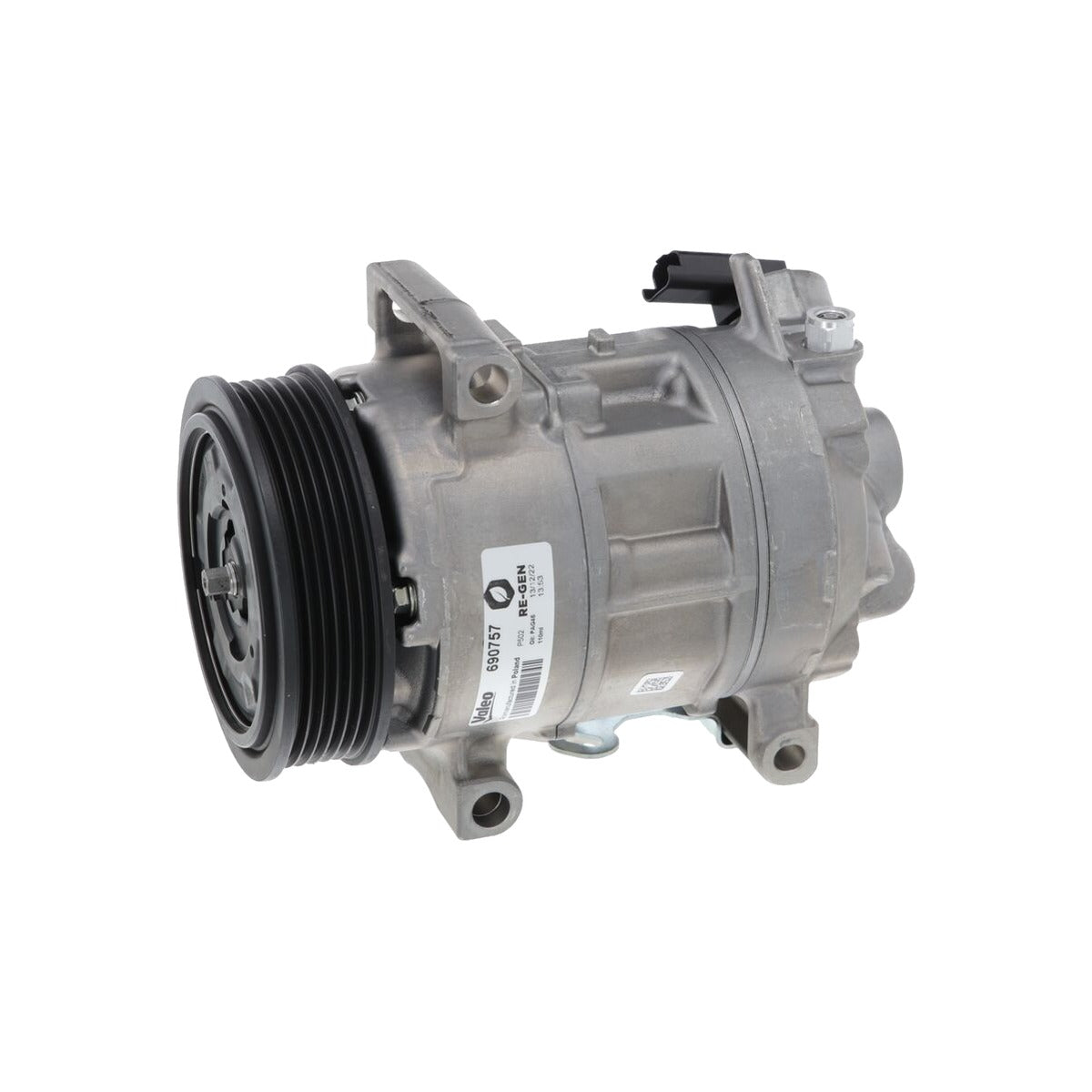Compresor climatizare reconditionat Valeo 690757 – imagine 6