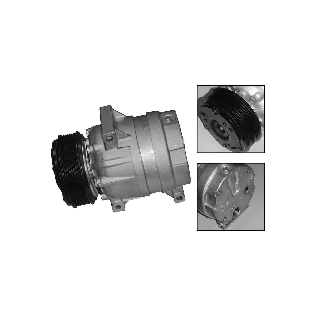 Compresor climatizare reconditionat Valeo 699861 – imagine 6