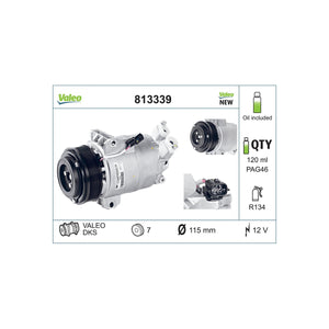 Compresor climatizare Valeo 813339 – imagine 5