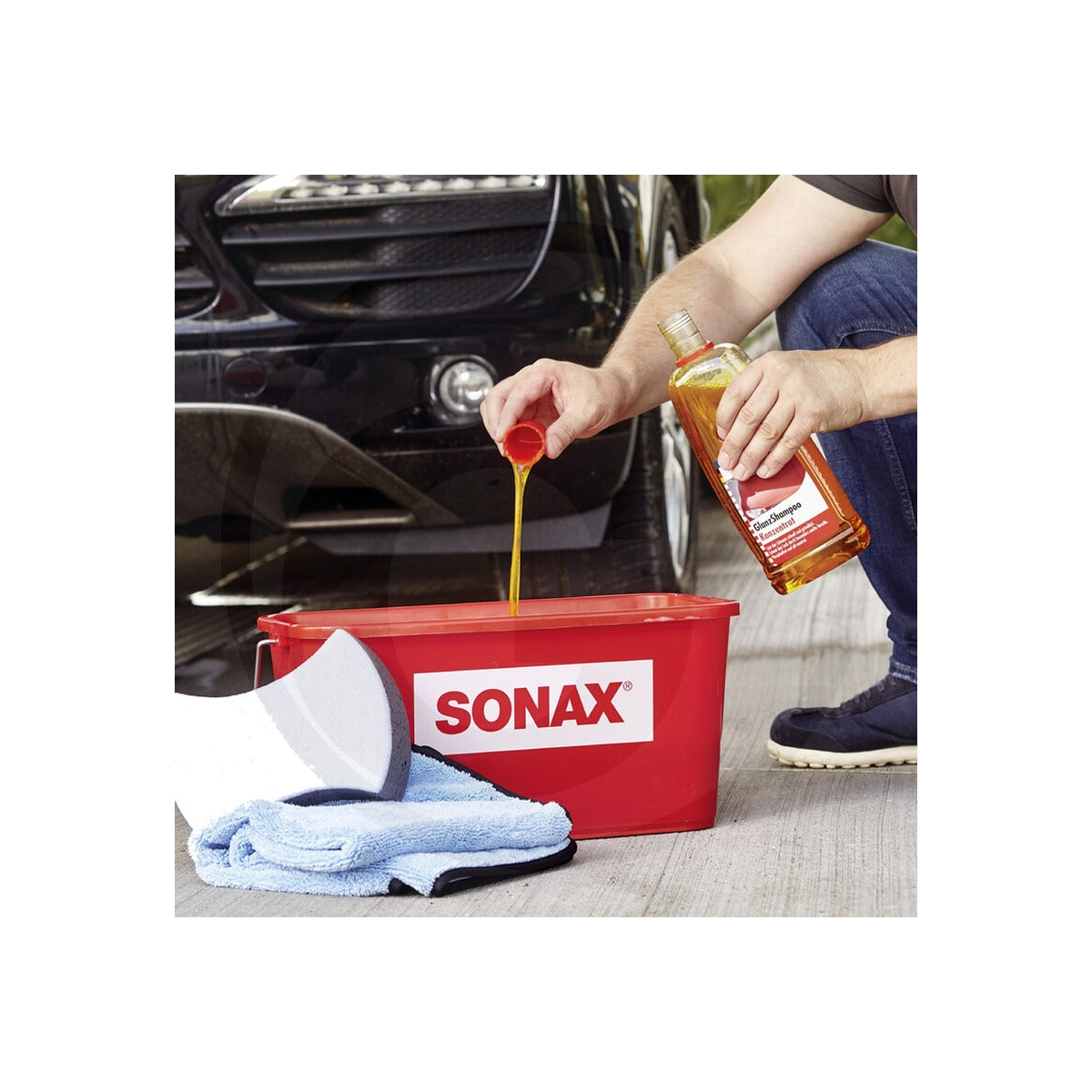 Concentrat sampon stralucire 1 L SONAX 320314300 – imagine 2