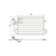 Condensator climatizare Valeo 817659