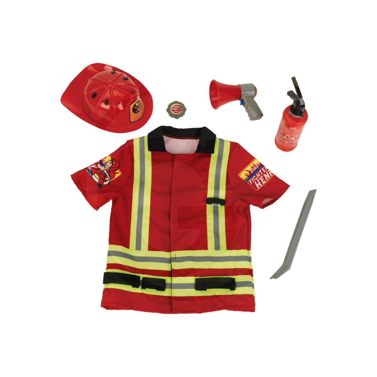 Costum de pompier pentru copii Klein 18516270