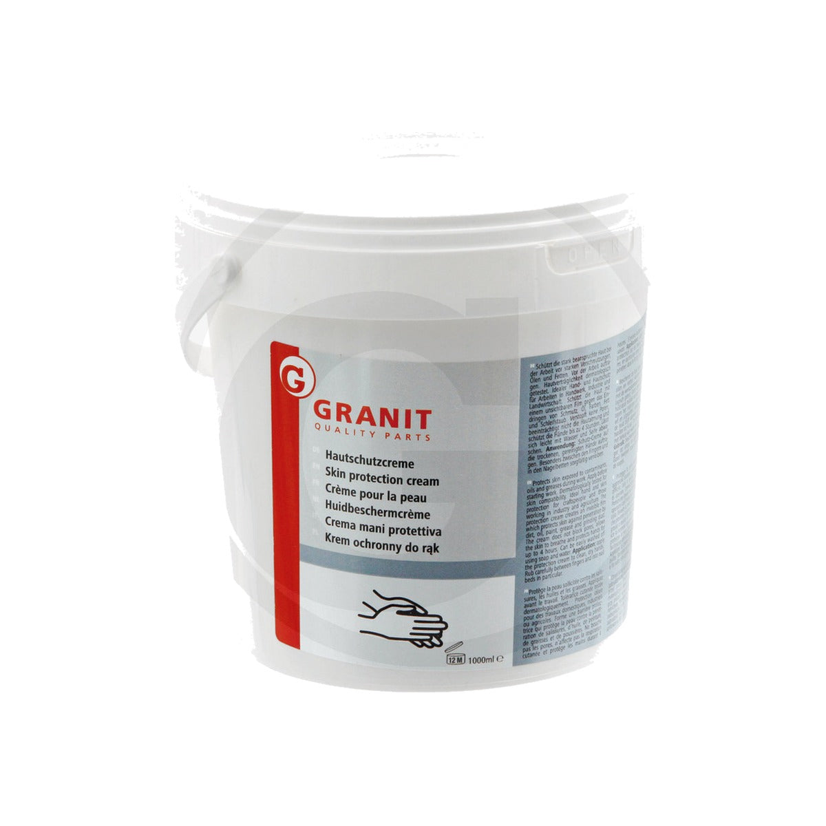 Crema de protectie a mainilor GRANIT 320320094