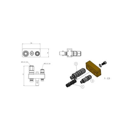 Cupla rapida hidraulica tata CEJN 109326150 – imagine 2