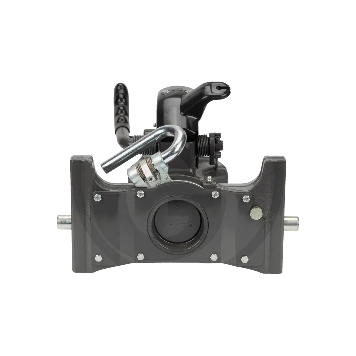 Cupla tractare automata tractor – Cod comanda Schiebebolzensystem compatibila Fendt SAUERMANN 711160011 – imagine 3