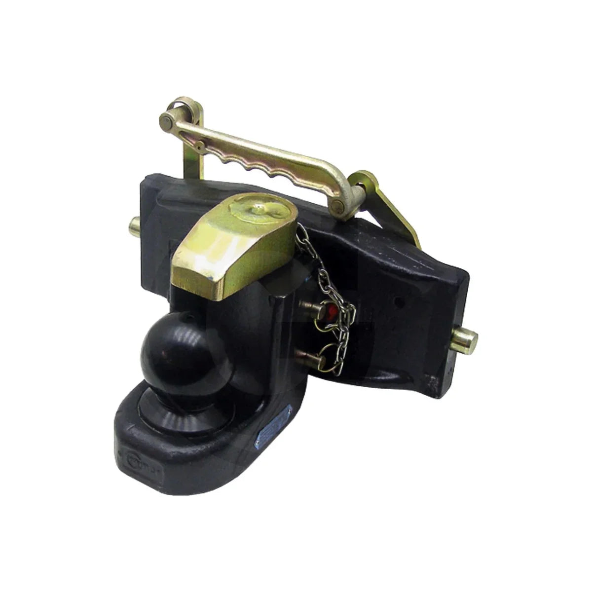 Cupla tractare reglabila cu bila 80 mm compatibila John Deere, Case IH, New Holland WALTERSCHEID 770KI8329